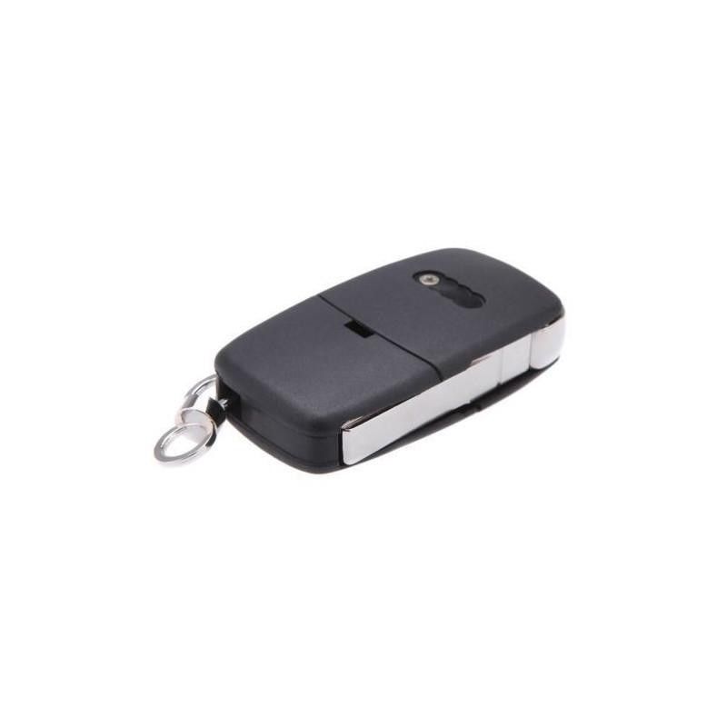 Audi Nyckelskal 3 knappar panic A4 A6 S8