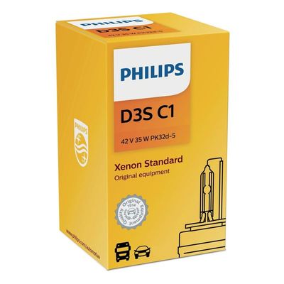 Philips D3S 35W Xenonlampa Xenon Standard