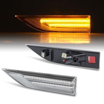 Dynamisk blinkers klar lins till VW Caddy
