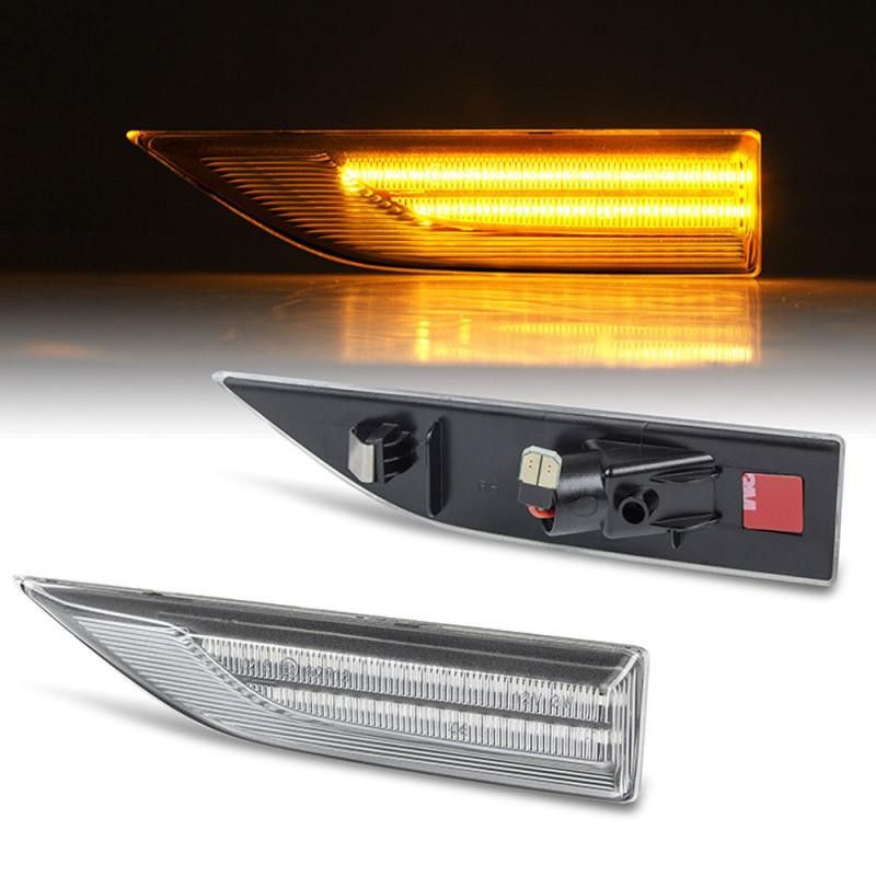 Dynamisk blinkers klar lins till VW Caddy