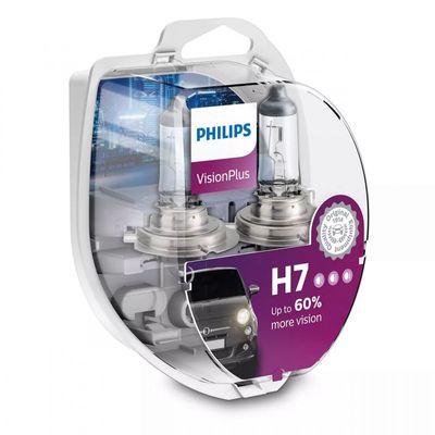 Philips H7 VisionPlus 60 2-pack