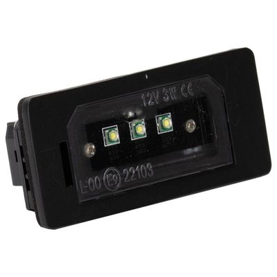 LED Skyltbelysning för BMW E39 – E-märkt med 3 cree dioder