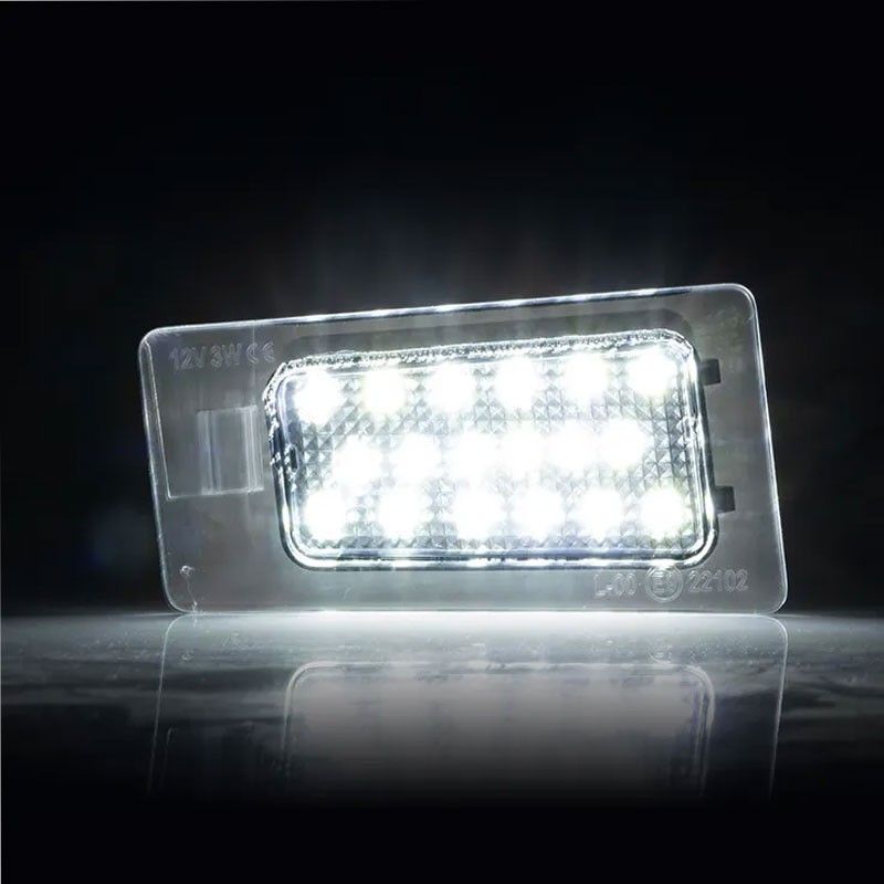 LED skyltbelysning Hyundai Elantra KIA Sportage