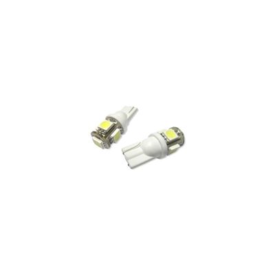 Led Diodlampa 5 SMD W5W T10 2-pack