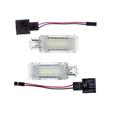 Led belysning Audi/VW/Skoda Dörr bagageutrymme