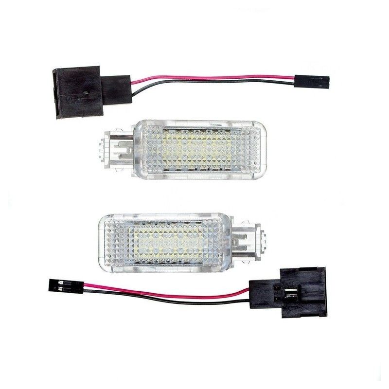 Led belysning Audi/VW/Skoda Dörr bagageutrymme