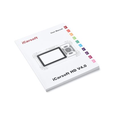 iCarsoft HD V4.0 – Professionellt Diagnosverktyg för Lastbil, Buss & Tunga Fordon (J1939) med Gratis Uppdateringar