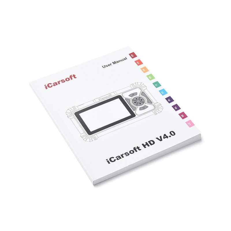 iCarsoft HD V4.0 – Professionellt Diagnosverktyg för Lastbil, Buss & Tunga Fordon (J1939) med Gratis Uppdateringar