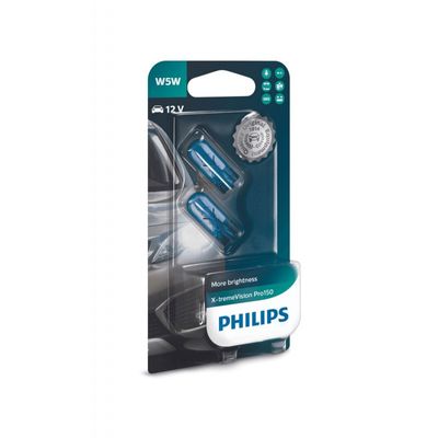 Philips X-tremeVision Pro150 W5W Halogenlampa