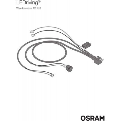 Wire Harness AX 1LS reläkabel 12V