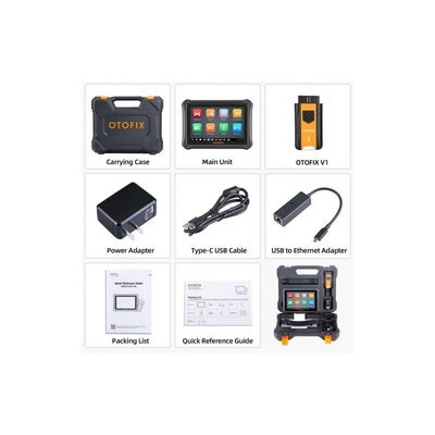OTOFIX D1 Lite 2025 – bildiagnostik OBD2 felkodsläsare & diagnosverktyg med 2 års licens