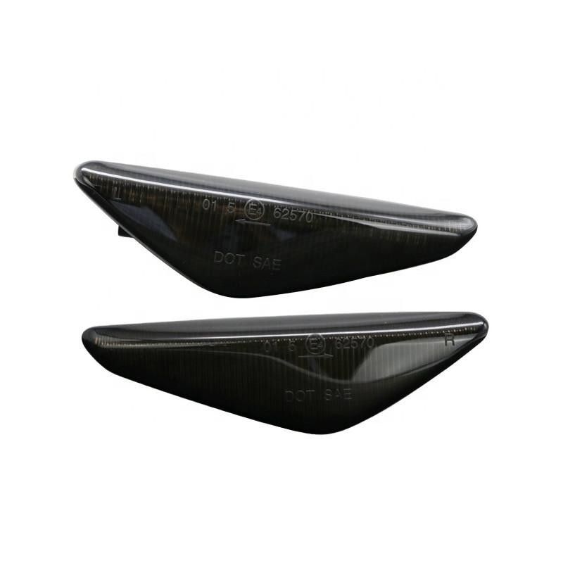 Dynamisk blinkers tonad lins till BMW E70/E71/F25