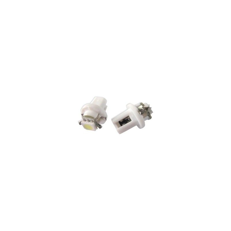 Instrumentlampa instrumentbelysning B8.5d 1 5050 SMD 2 pack