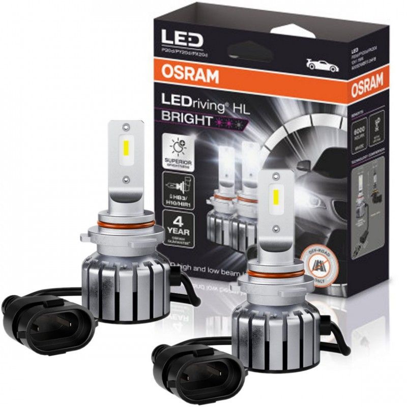 Ledlampor LEDriving HL Bright HB3/H10/HIR1