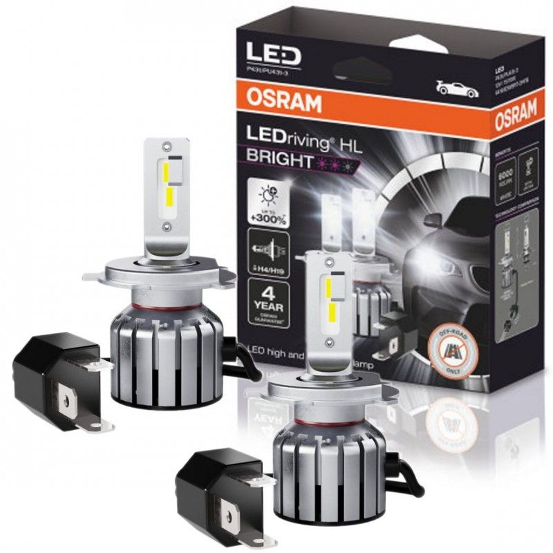 H4 LED-lampa OSRAM LEDriving HL BRIGHT