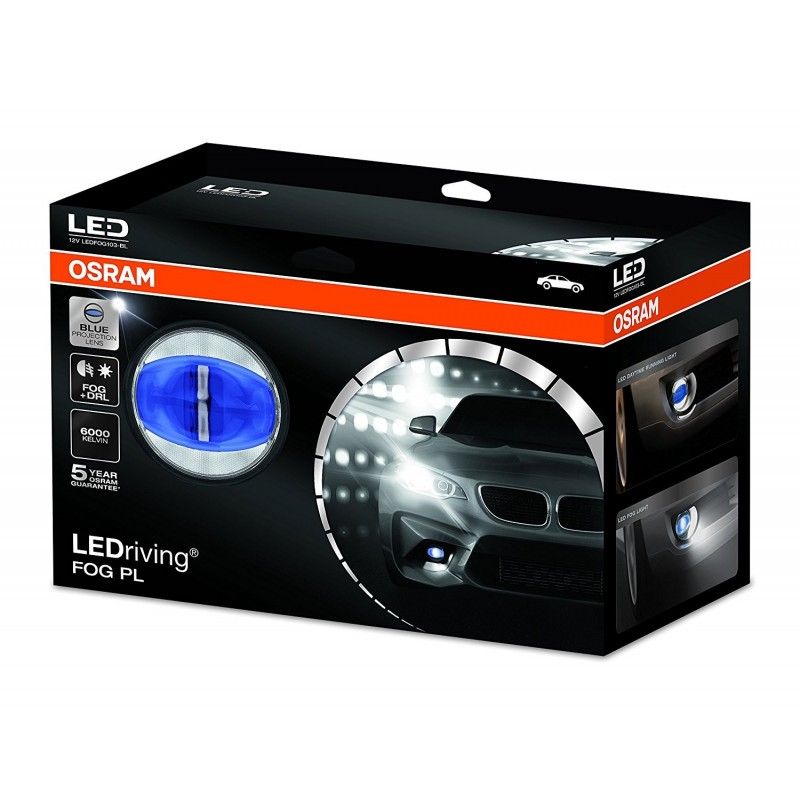 Osram LEDriving FOG Dimljus
