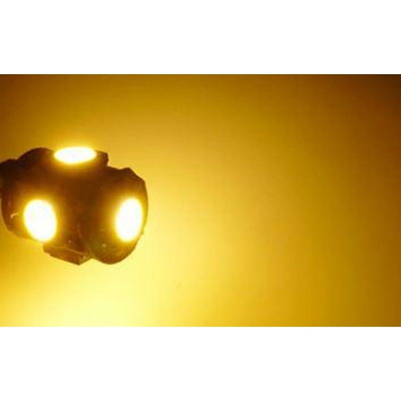 G4 led diod 5 SMD Färg Xenonvit