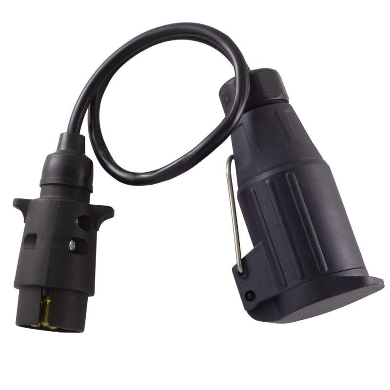 Adapter 7-pin till 13-pin släpvagn