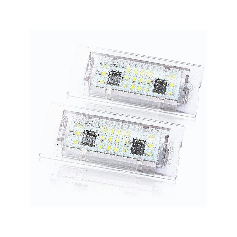 LED skyltbelysning BMW X3 X5