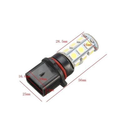 LED diodlampor P13 18 smd dioder 2pack