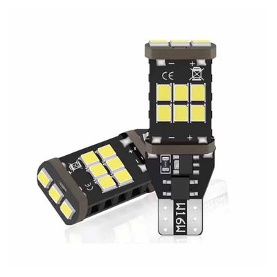 T15 W16W LEDlampa 921 800LM backljus