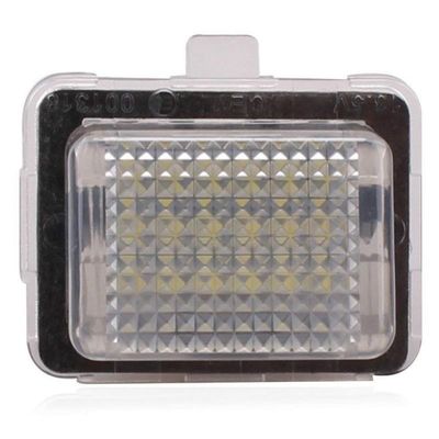 LED skyltbelysning Mercedes W204 Emärkta