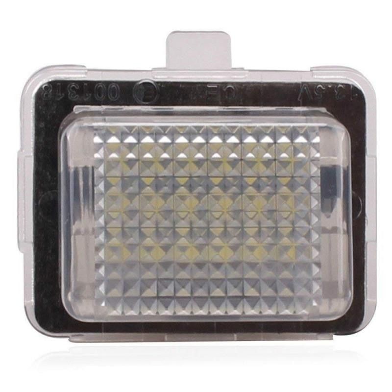LED skyltbelysning Mercedes W204 Emärkta