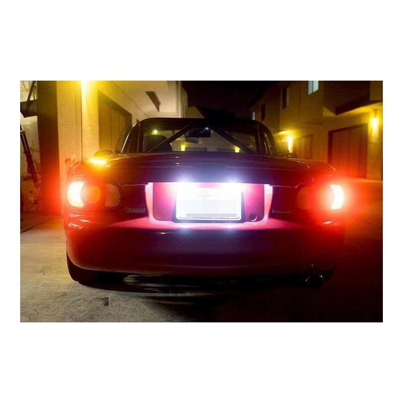 Skyltbelysning Nummerskyltsbelysning Mazda MX5 20062015