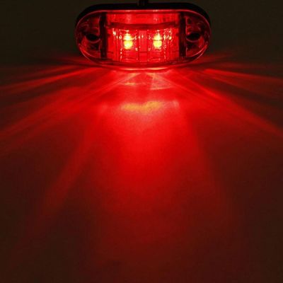 LED sidolampa positionsljus 2 dioder Emärkt