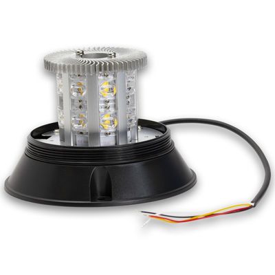 Roterande varningsljus micro 16 led Fast montering Emärkt