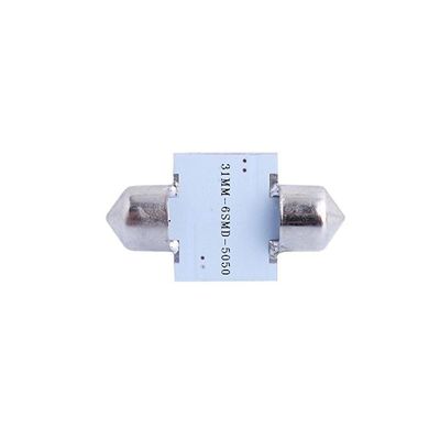 Led spollampa Festoon c5w SV85 31 mm 6 smd 2-pack Xenonvit