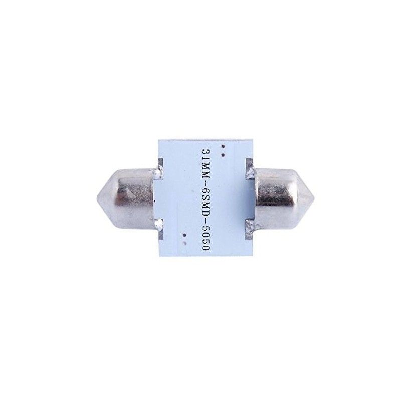 Led spollampa Festoon c5w SV85 31 mm 6 smd 2-pack Xenonvit