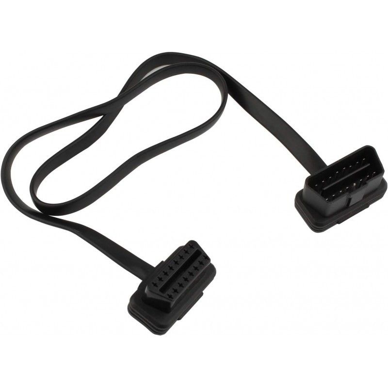 65 cm Förlängningskabel för OBD-Porten