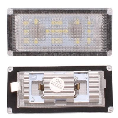 LED skyltbelysning BMW E65/E66 Emärkt