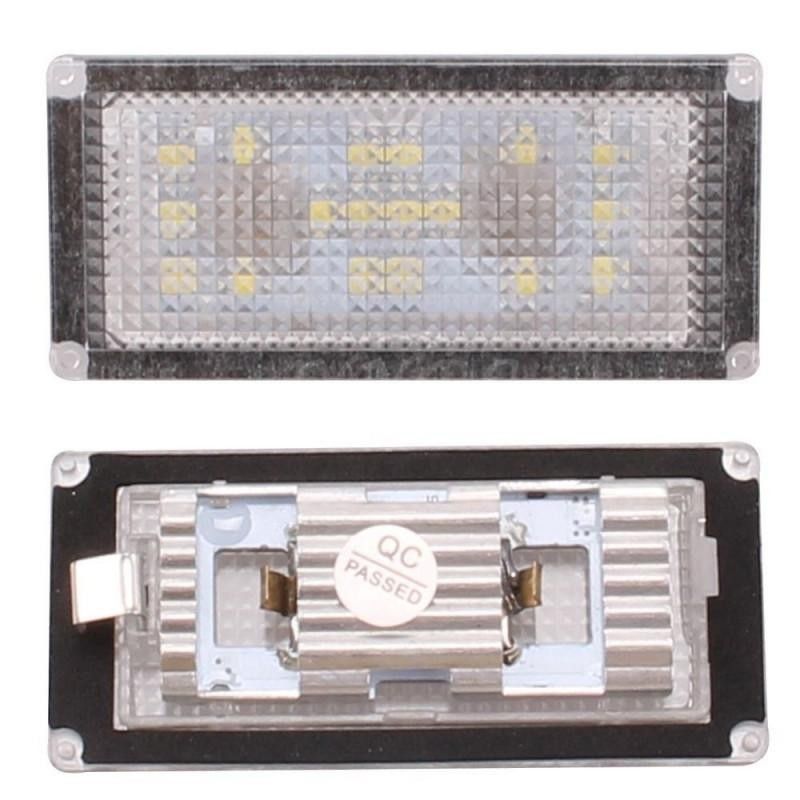 LED skyltbelysning BMW E65/E66 Emärkt