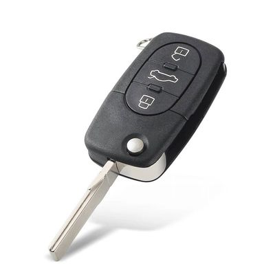 Flipnyckel Nyckelskal Larmdosa till Volkswagen Golf 4