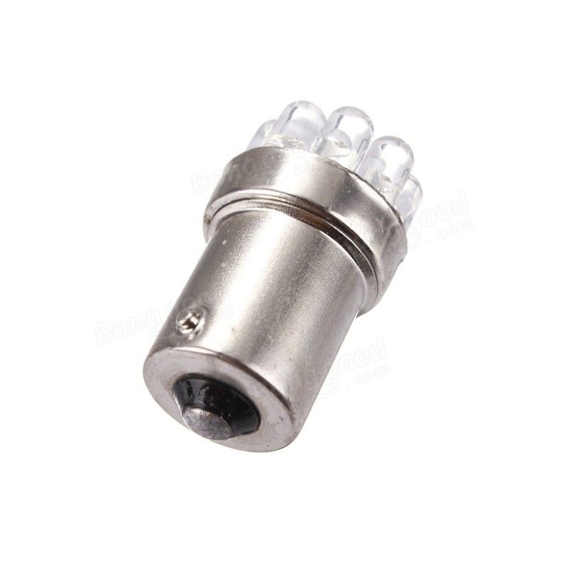 Led diod lampa BA15s P21W 1156 9 Led
