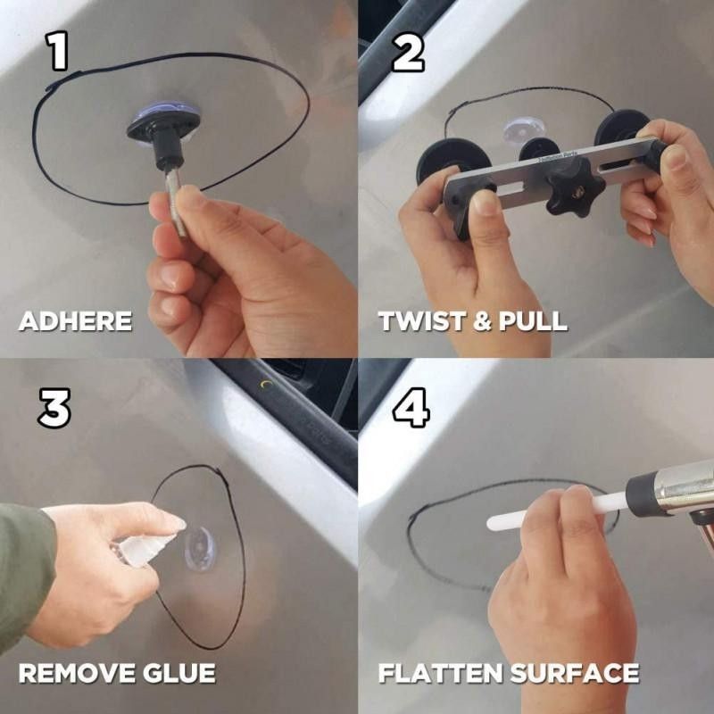 Buckelborttagare Dent Repair Kit