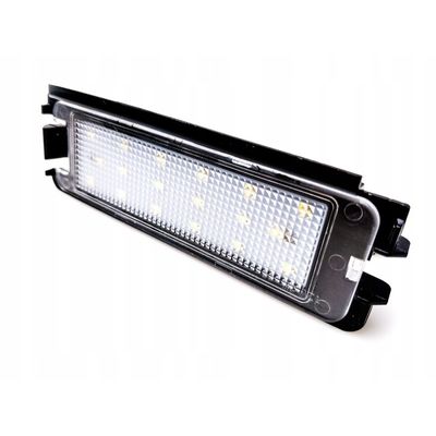 LED Nummerskyltbelysning Dacia Sandero 2012