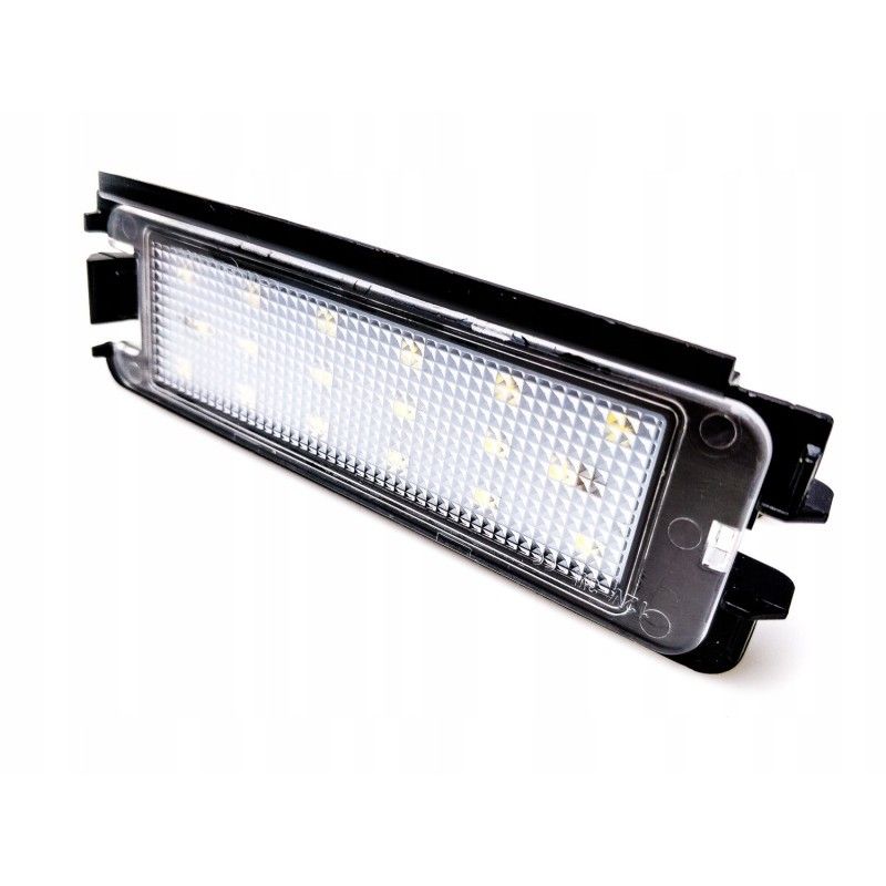 LED Nummerskyltbelysning Dacia Sandero 2012