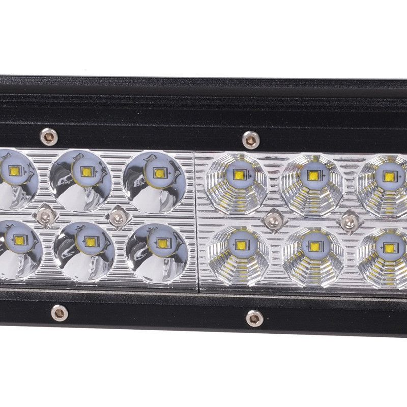 Led extraljusramp 288W CREE COMBO