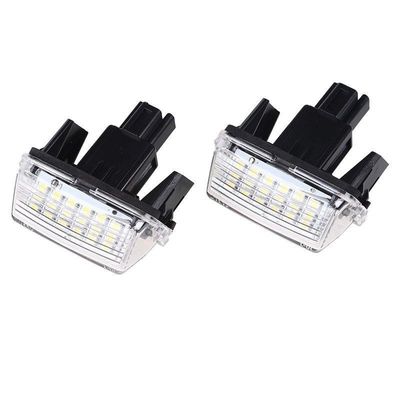 LED skyltbelysning Toyota Camry