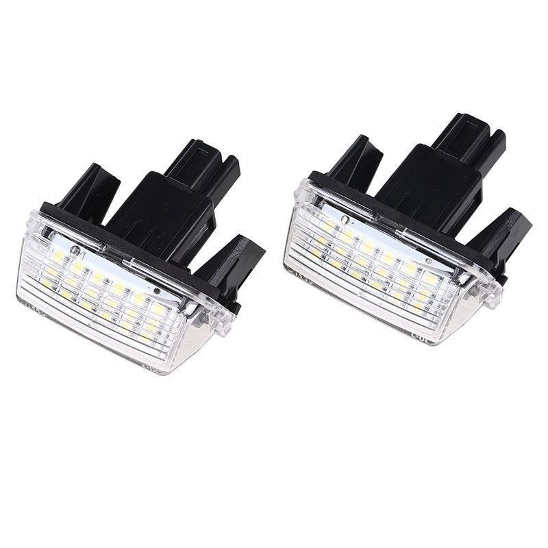 LED skyltbelysning Toyota Camry
