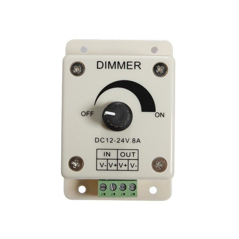 LED dimmer för DC 12V24V 8A