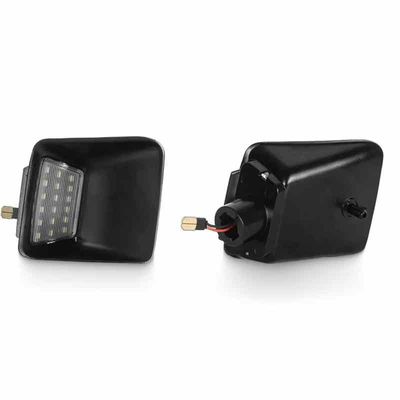 LED skyltbelysning Nummerskyltbelysning Chevrolet Colorado
