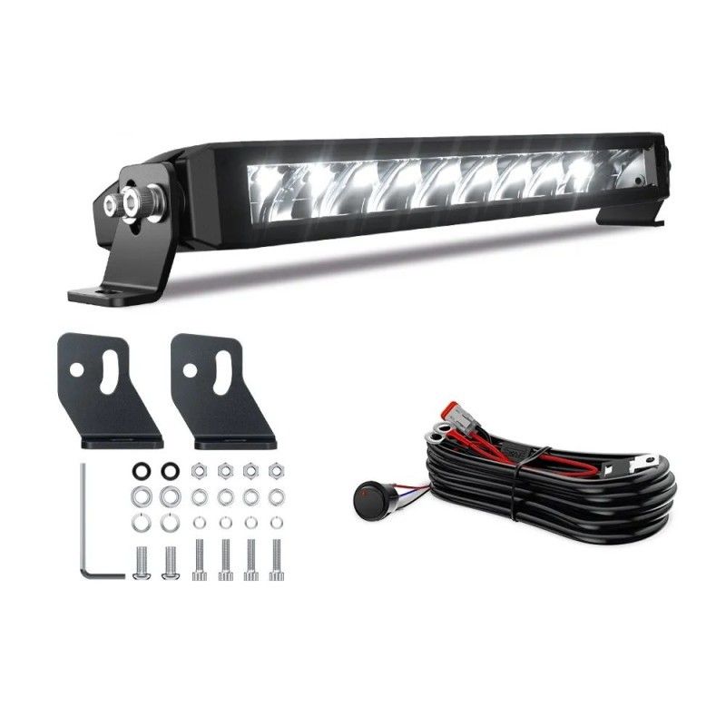 LED Ramp Valbar färg 20"