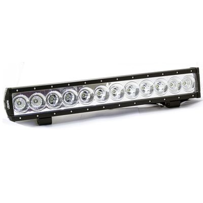 Led ljusramp 120W rak med 10W dioder Driving Beam
