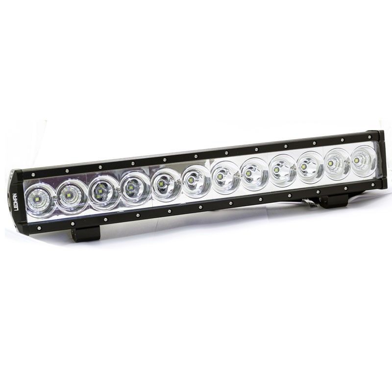 Led ljusramp 120W rak med 10W dioder Driving Beam