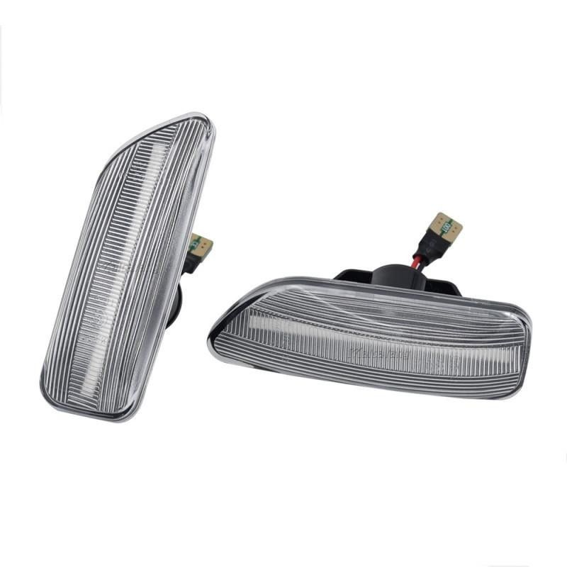 Dynamisk blinkers klar lins till Volvo