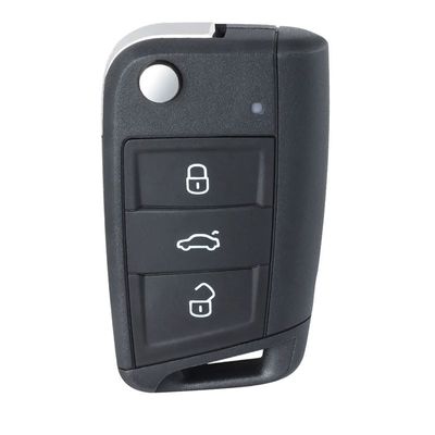 Larmdosa Nyckelskal VW TIGUAN och TOURAN Keyless Original